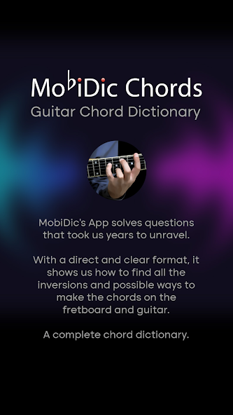 MobiDic Guitar Chords