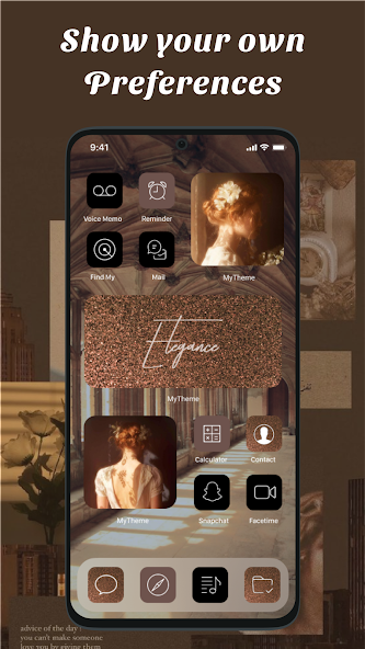 MyTheme: Icon Changer & Themes