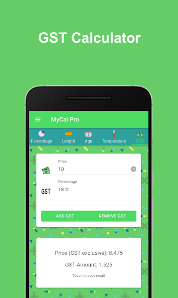 MyCal Pro - All in One Calculator & Converter