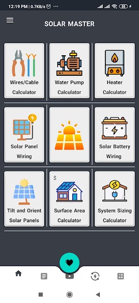 Solar Master -Solar Energy app