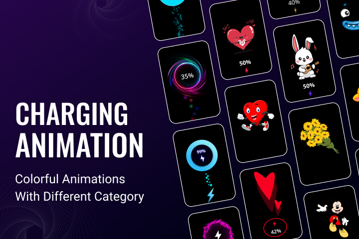 Battery Charging Animation