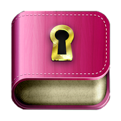 Diary with lock password