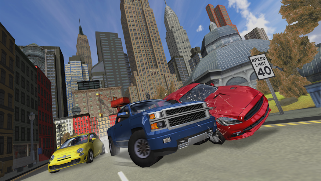 Car Driving Simulator: NY 