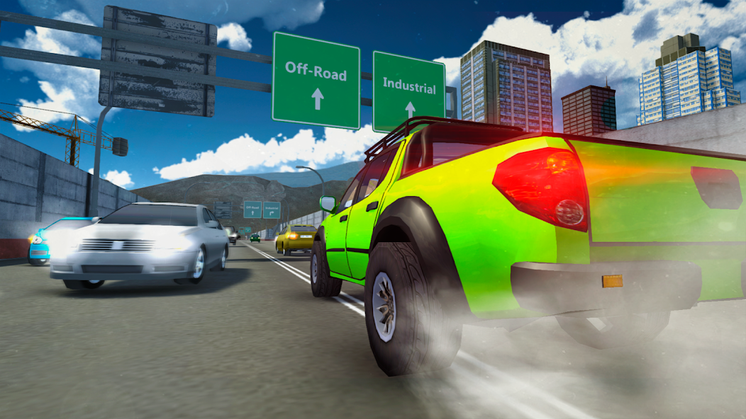 Extreme Rally SUV Simulator 3D 