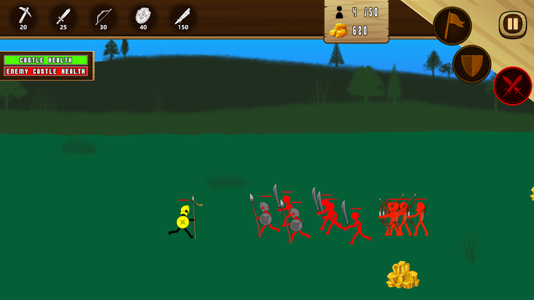 Stickman Age: Stick War Battle 