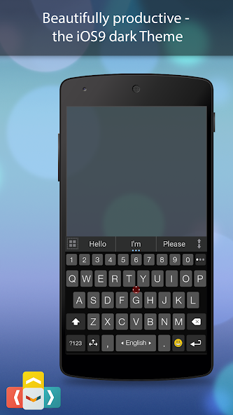 ai.type OS 12 Dark Keyboard