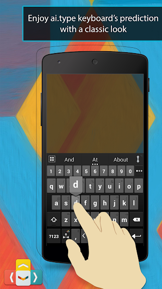 ai.type KitKat Keyboard Theme