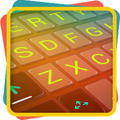 ai.type Rainbow Color Keyboard