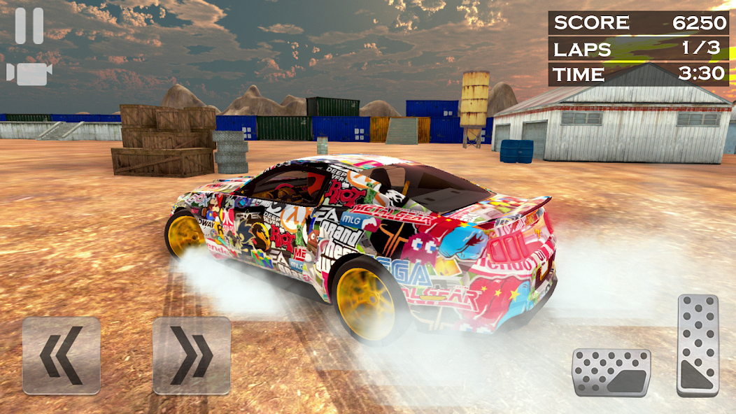 Offline Car Drift Games 3D 