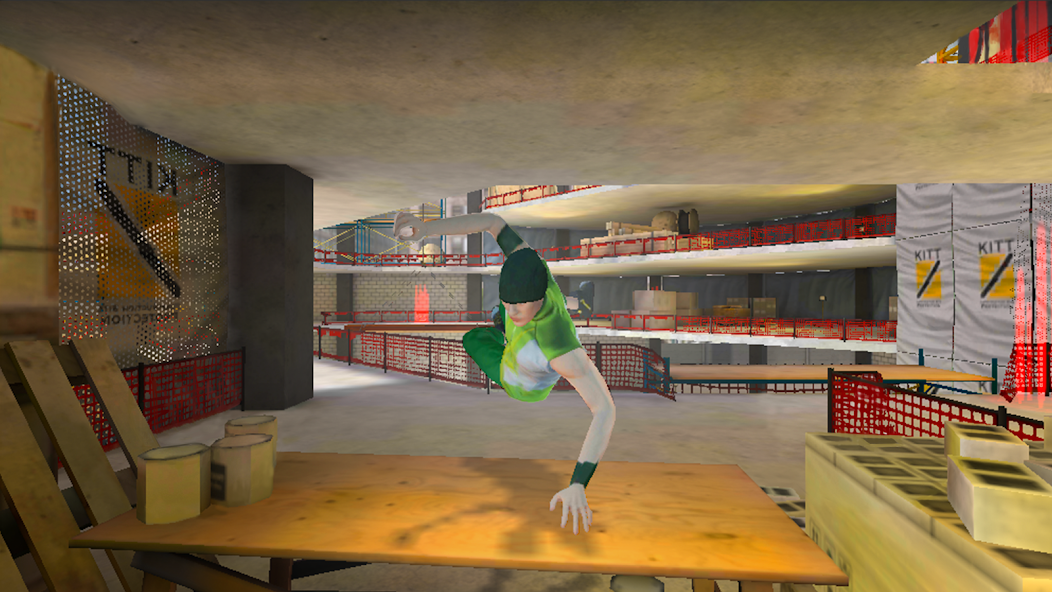 Parkour Simulator 3D 