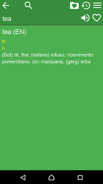 English Italian Dictionary