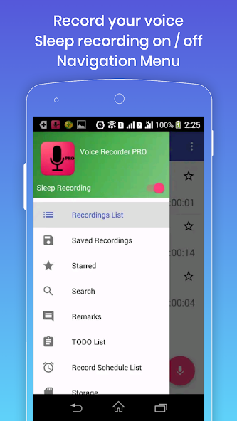 Voice Recorder for Android PRO