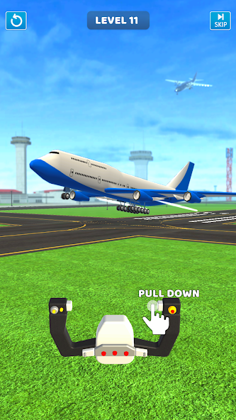 Airplane Game Flight Simulator 