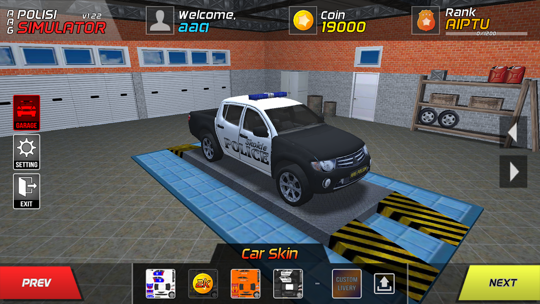 AAG Police Simulator 