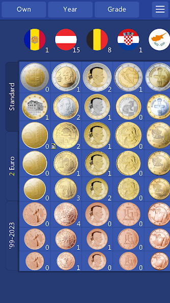 Euro Coin Collection