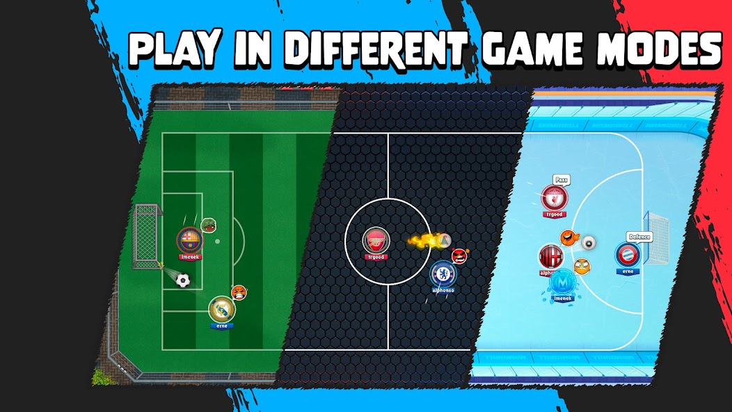 MamoBall 4v4 Online Soccer