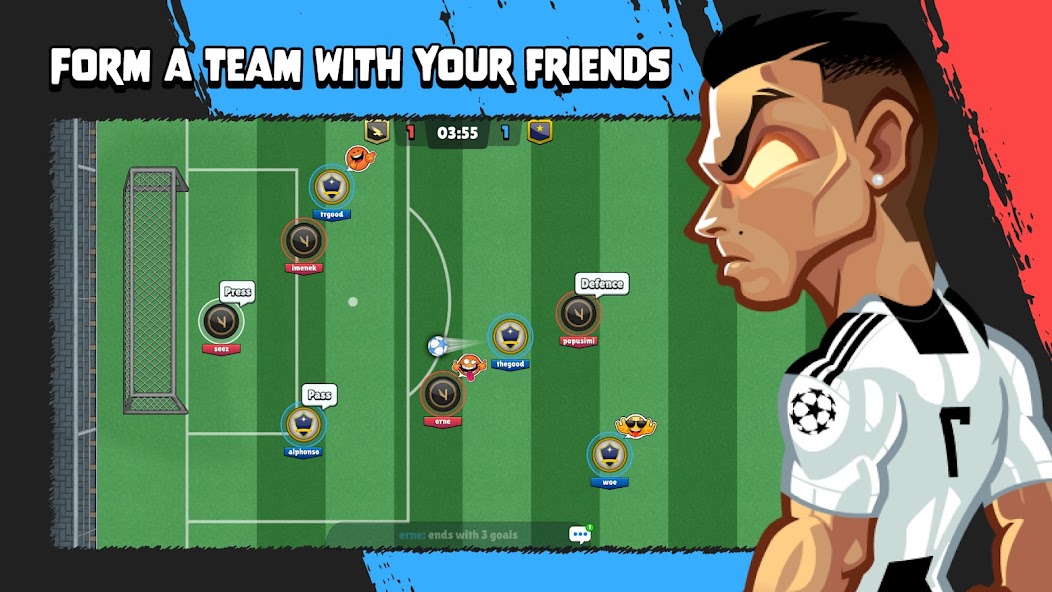 MamoBall 4v4 Online Soccer