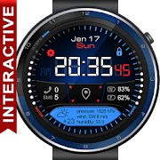 Hyperspace Watch Face