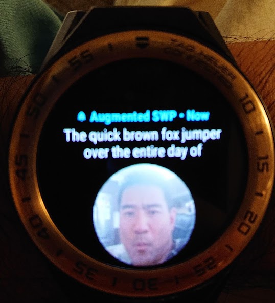 Augmented SmartWatch Pro