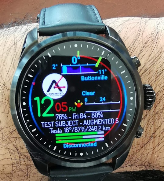 Augmented SmartWatch Pro