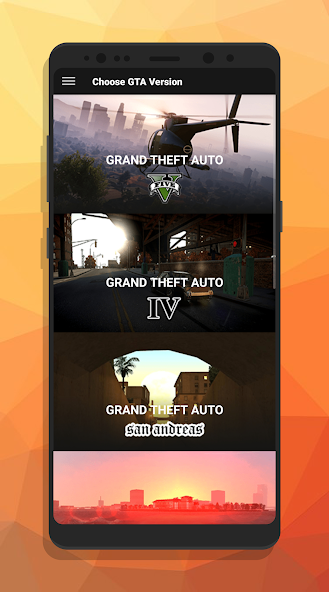 Cheats for all GTA