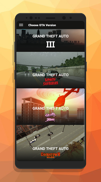 Cheats for all GTA