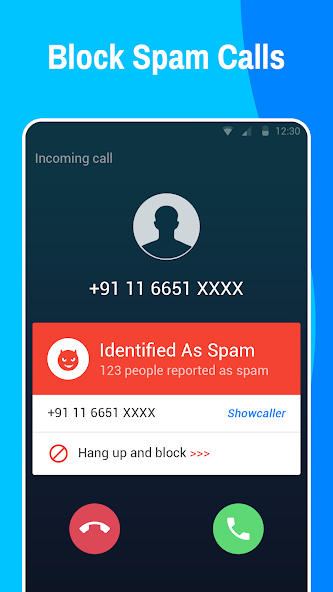 Showcaller: Caller ID & Block