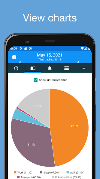 aTimeLogger - Time Tracker