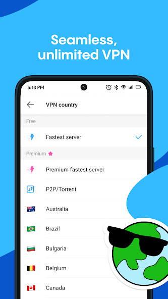 Aloha Browser + Private VPN