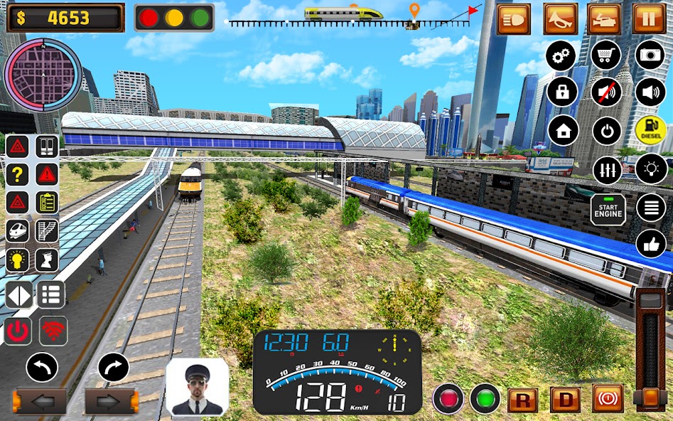 City Train Driver Simulator 2