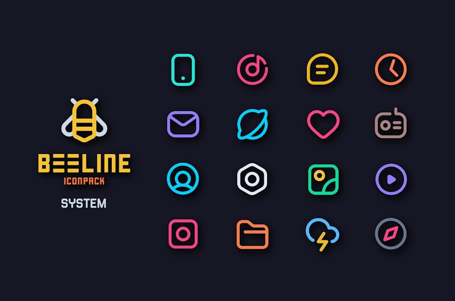 BeeLine Icon Pack