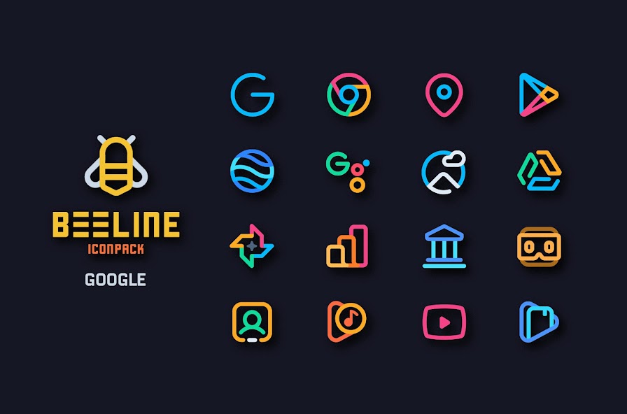 BeeLine Icon Pack