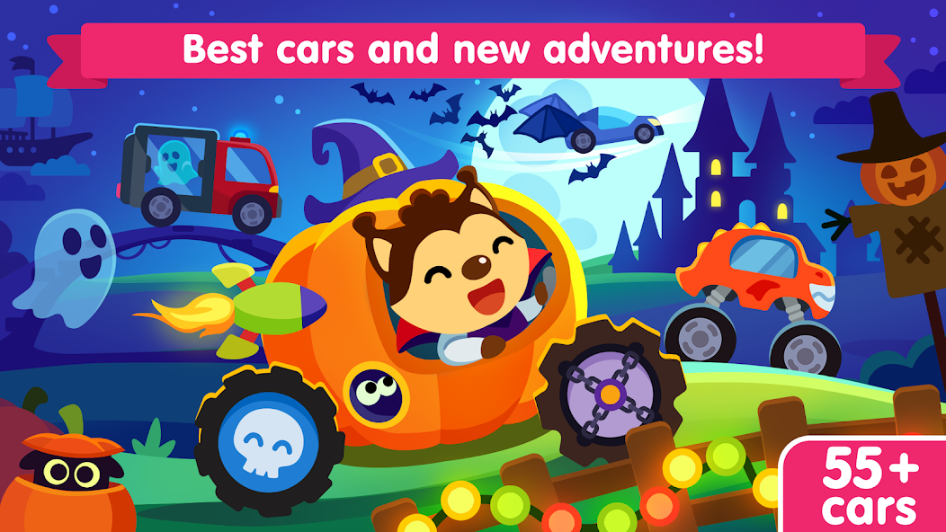 Car games for toddlers & kids 