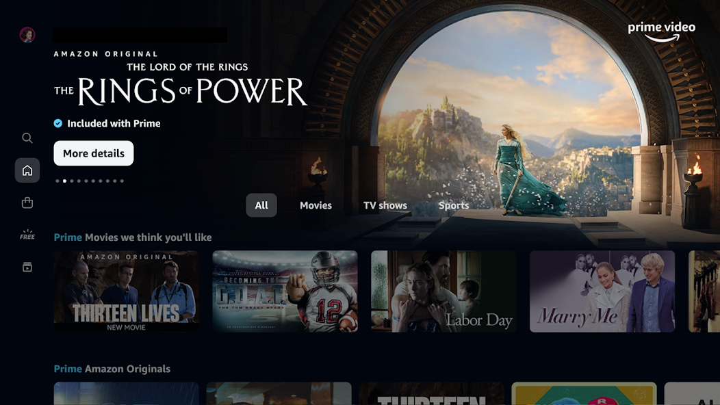 Prime Video - Android TV