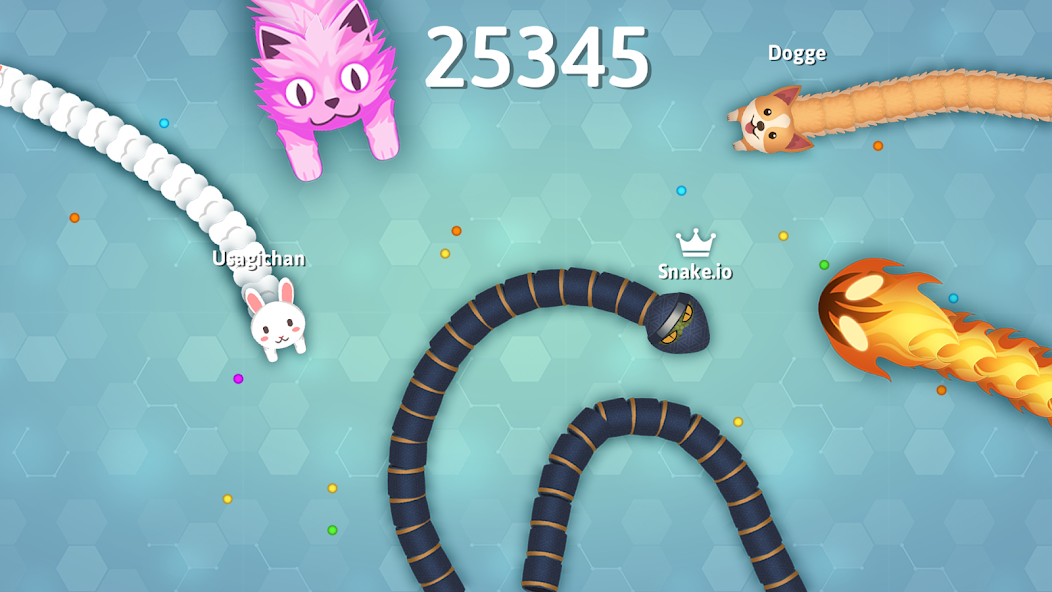 Snake.io - Fun Snake .io Games 