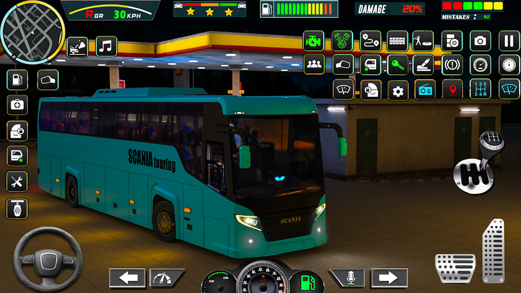 Euro Bus Simulator: Bus Game 