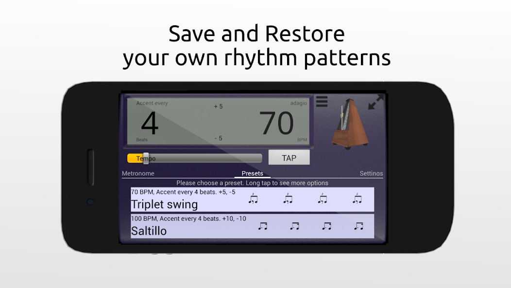 Creative Rhythm Metronome