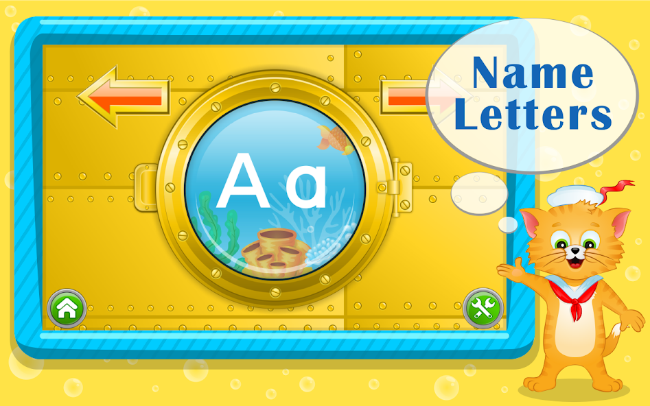 Learn Letters with Captain Cat 