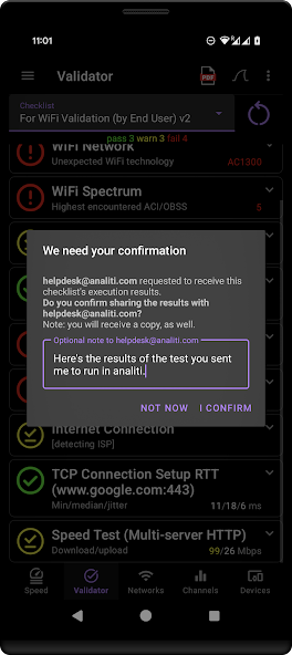 Speed Test WiFi Analyzer