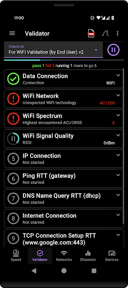 Speed Test WiFi Analyzer