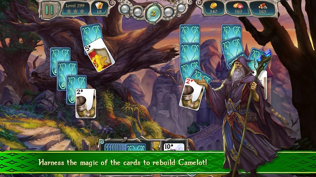 Avalon Legends Solitaire 2 