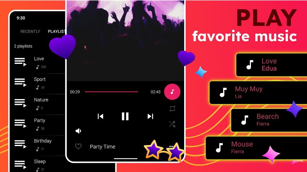 Onemp Music Player