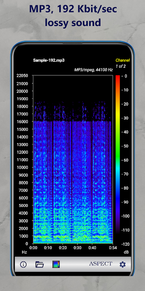 Aspect Pro - Spectrogram Analyzer for Audio Files