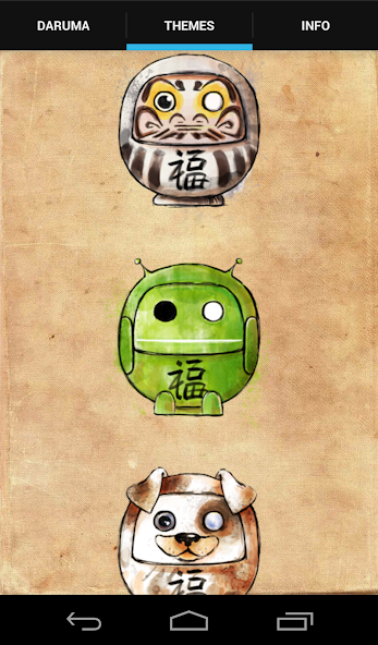 Daruma Widget