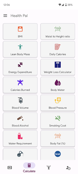 Health Pal - Fitness Manager