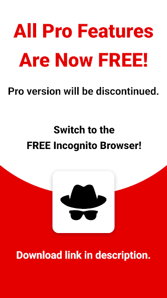 Incognito Pro (discontinued)