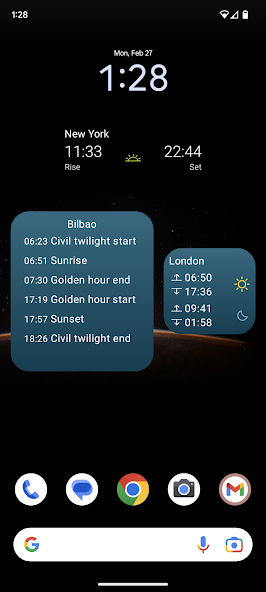 Sun Position, Sunrise/set PRO