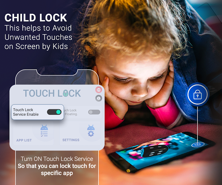 Mobile Touch Screen Lock