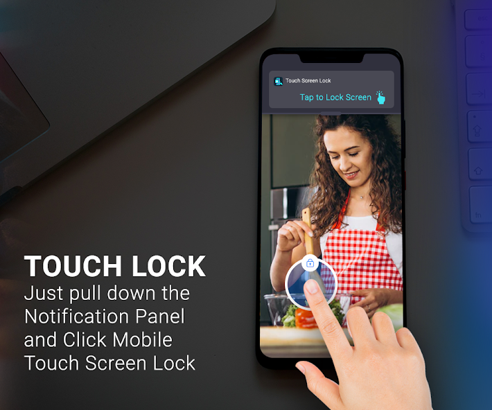 Mobile Touch Screen Lock