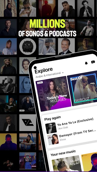 Anghami: Play music & Podcasts